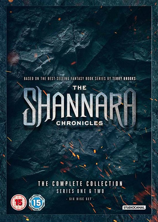 Cover for The Shannara Chronicles - Season 1-2 · The Shannara Chronicles Season 1 to 2 (DVD) (2018)