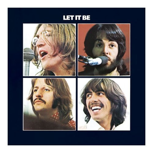 The Beatles Greeting Card: Let it Be Album - The Beatles - Koopwaar - Unlicensed - 5055295307001 - 