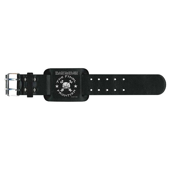 Cover for Iron Maiden · Iron Maiden Leather Wrist Strap: The Final Frontier (MERCH)