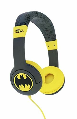 Cover for Otl · OTL Wired Junior Batman Headphones Bat Signal Headphones (MERCH)