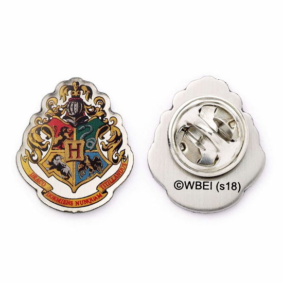 Hogwarts Crest Pin Badge - Harry Potter - Merchandise - HARRY POTTER - 5055583413001 - 31. Juli 2021