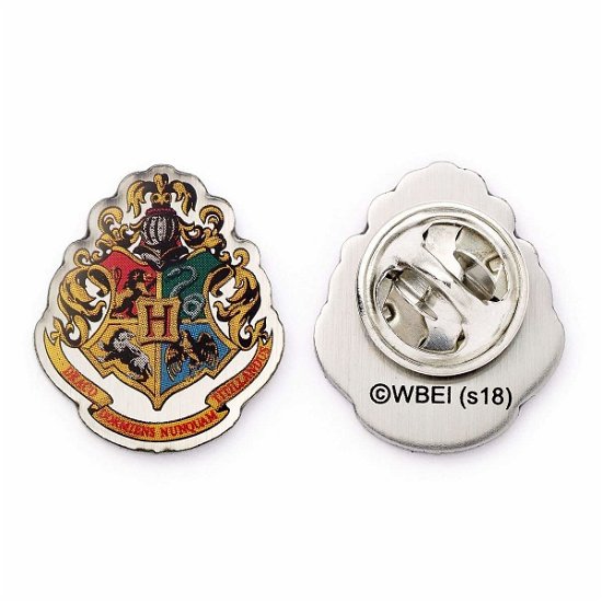 Hogwarts Crest Pin Badge - Harry Potter - Merchandise - HARRY POTTER - 5055583413001 - 31. juli 2021