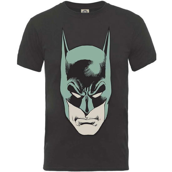 Cover for DC Comics · DC Comics Unisex Tee: Originals Batman Head (CLOTHES) [size S] [Grey - Unisex edition] (2016)