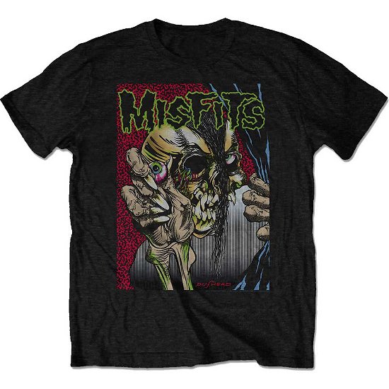 Misfits Unisex T-Shirt: Pushead - Misfits - Merchandise - Bandmerch - 5056170610001 - 