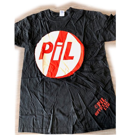 PIL (Public Image Ltd) Unisex Tee: 2013 Tour (Ex Tour) - PIL (Public Image Ltd) - Merchandise -  - 5056170652001 - 