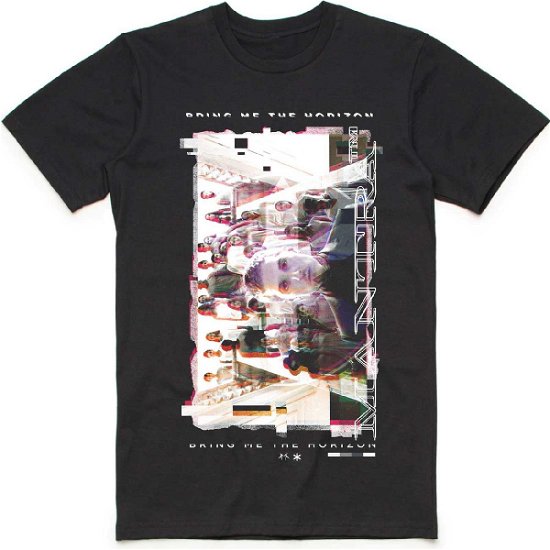 Bring Me The Horizon Unisex T-Shirt: Mantra Cover - Bring Me The Horizon - Merchandise -  - 5056170665001 - 