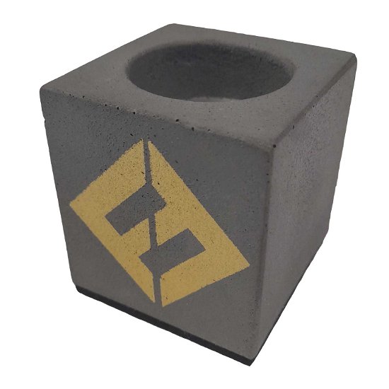 Cover for Foo Fighters · Foo Fighters Tea Light Holder: Concrete &amp; Gold (Ex-Tour) (ACCESSORY)