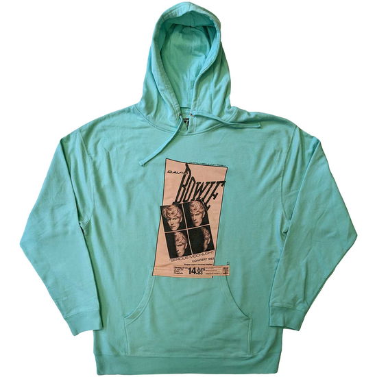 Cover for David Bowie · David Bowie Unisex Pullover Hoodie: Concert '83 (Hoodie) [size S]