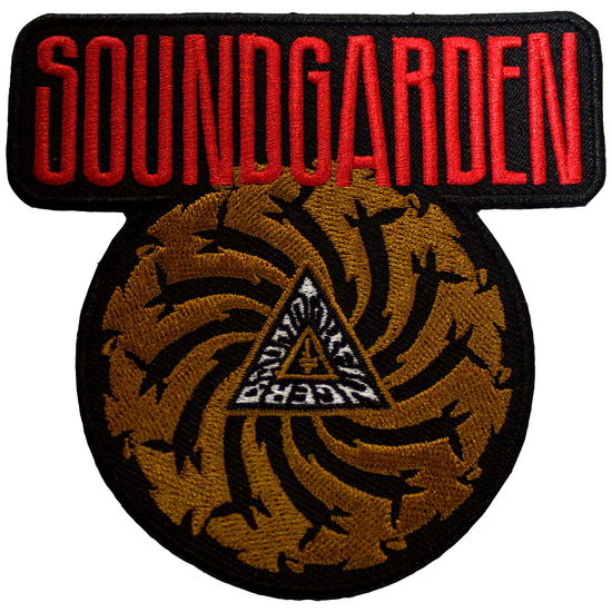 Cover for Soundgarden · Soundgarden Woven Patch: Badmotorfinger (Standard) (Patch) (2024)