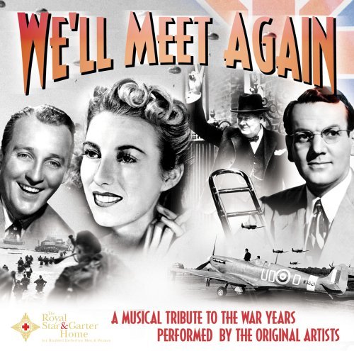 Cover for We`ll Meet Again (CD) (2013)