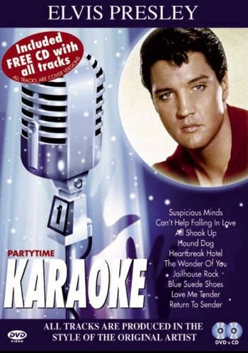 Karaoke - Elvis Presley - V/A - Filme - SOUL MEDIA - 5060133740001 - 24. Mai 2016