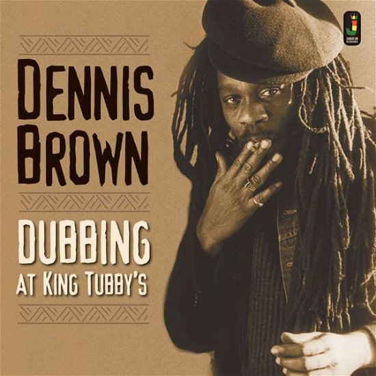 Cover for Dennis Brown · Dubbing At King Tubby's (LP) (2016)