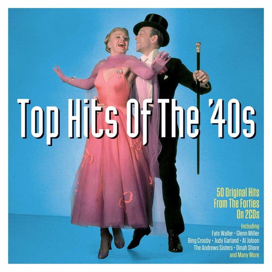 Cover for Top Hits Of The 40S (CD) (2018)