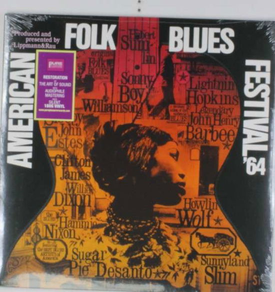 American Folk Blues Festival 1964 - V/A - Musik - PURE PLEASURE - 5060149622001 - 29. april 2022