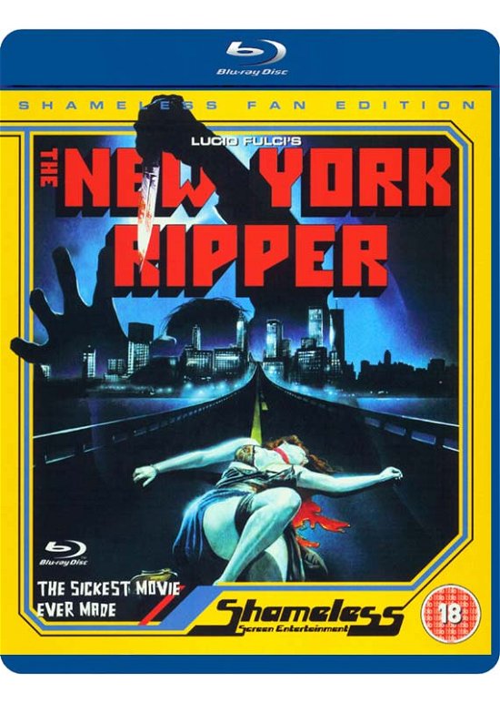 Cover for The New York Ripper (Blu-ray) (2018)