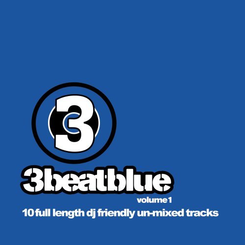 3 Beat Blue Volume 1 - Various Artists - Musiikki - 3 BEAT - 5060202590001 - maanantai 20. huhtikuuta 2009