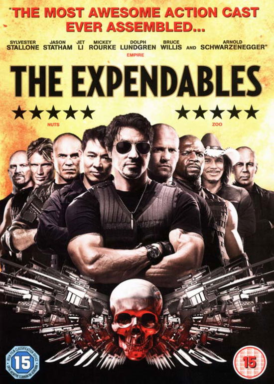 The Expendables - The Expendables - Movies - Lionsgate - 5060223760001 - December 13, 2010