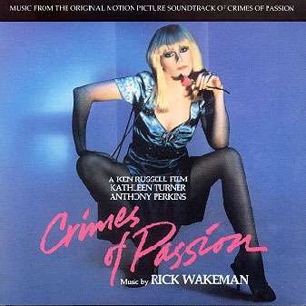 Cover for Rick Wakeman · Crimes Of Passion (CD) [Reissue edition] (2017)