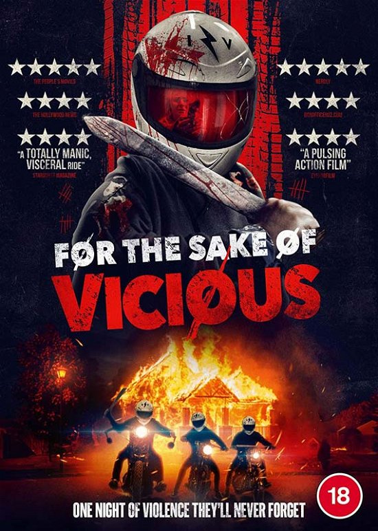 Cover for For The Sake Of Vicious (DVD) (2021)