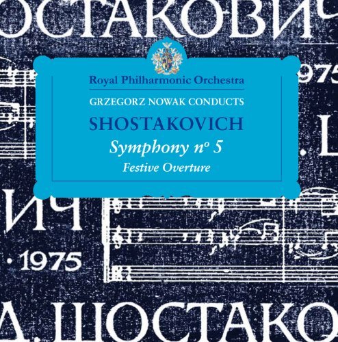 Cover for Shostakovich / Rpo / Nowak · Grzegorz Nowak Conducts Shostakovich (CD) (2012)