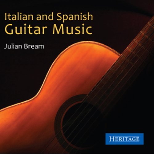 Cover for Julian Bream · Italian &amp; Spanish Guitar (CD) (2013)