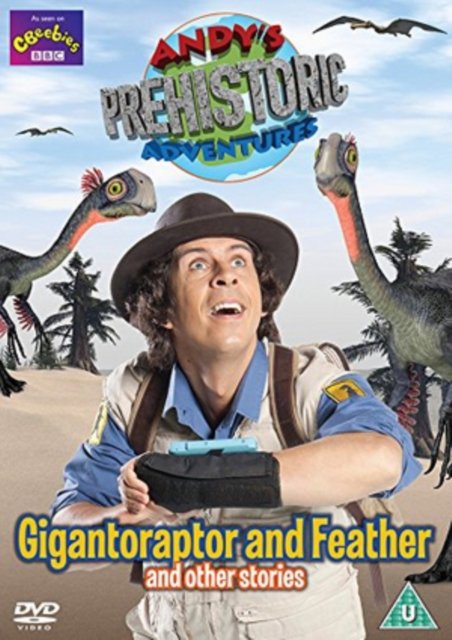 Cover for Andys Prehistoric Adventures (DVD) (2016)