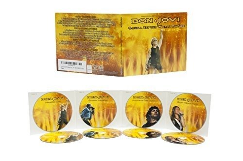 Cover for Bon Jovi · Gonna Set The World On Fire (CD) (2018)