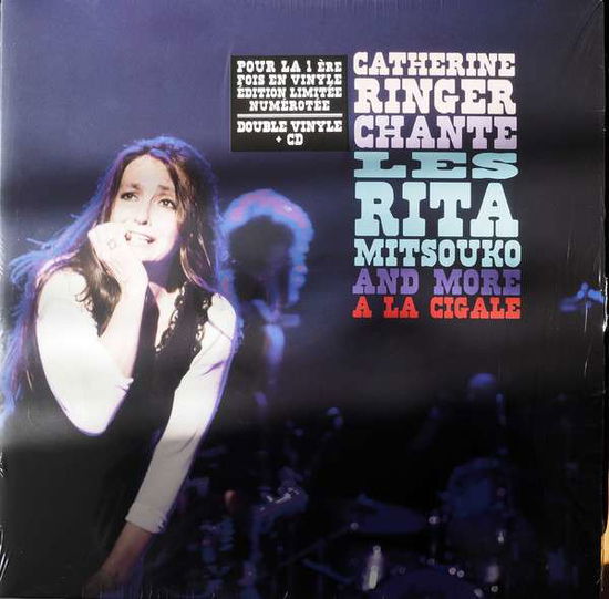 Cover for Catherine Ringer · Chante Les Rita Mitsouko and More a La Cigale (LP) [Reissue edition] (2016)