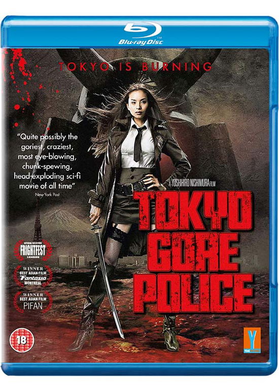 Cover for Tokyo Gore Police (Blu-Ray) (2019)