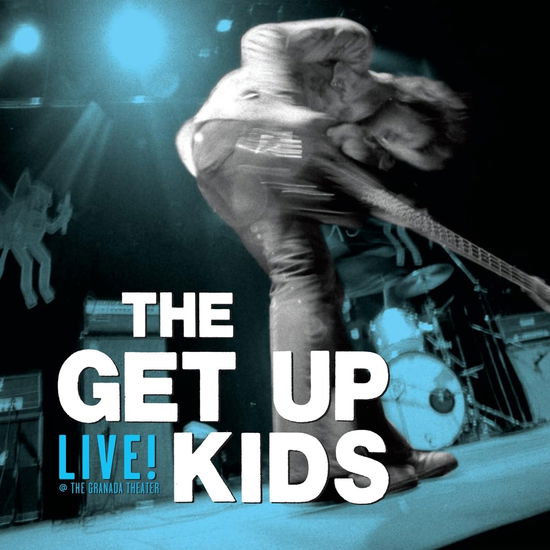 Cover for Get Up Kids · Live at the Granada Theater (LP) [Coloured edition] (2022)