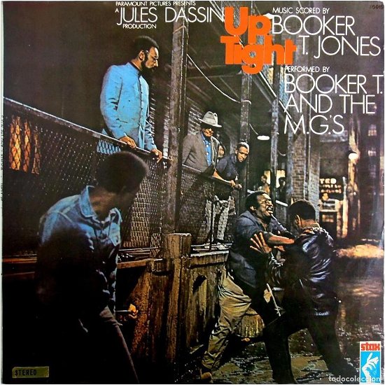 Cover for Booker T. and the M.g.s · Up Tight - Original Soundtrack (LP) (2024)