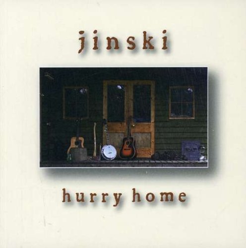 Cover for Jinski · Hurry Home (CD) (2008)