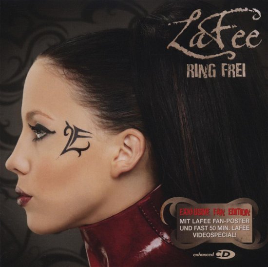 Cover for Lafee · Ring Frei (Fan-edition) (CD)