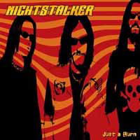 Cover for Nightstalker · Just a Burn (CD) (2020)