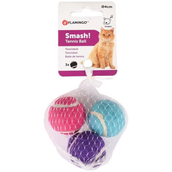 Cover for Flamingo · Cat Toys Balls Winta - 3 Pcs (N/A)