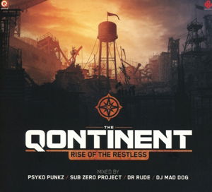 Cover for Various Artists · The Qontinent 2016 (CD) (2016)