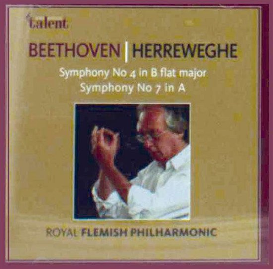 Symphonies No.4 & 7 - Beethoven - Musik - TALENT - 5413969101001 - 30. september 2010