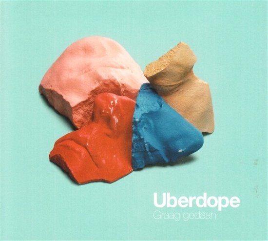 Cover for Uberdope · Graag Gedaan (CD) [Digipak] (2018)