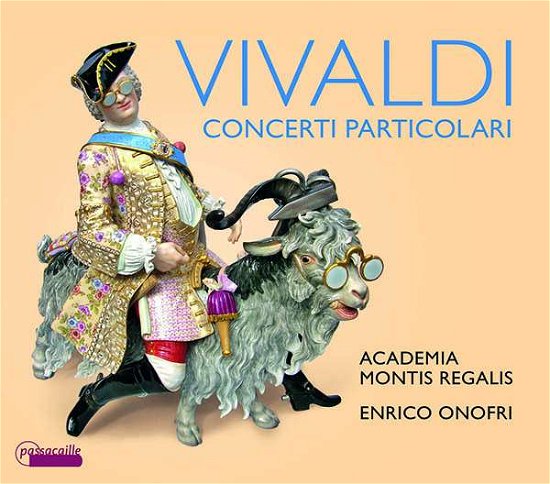 Cover for Academia Montis Regalis / Enrico Onofri · Vivaldi: Concerti Particolari (CD) (2021)