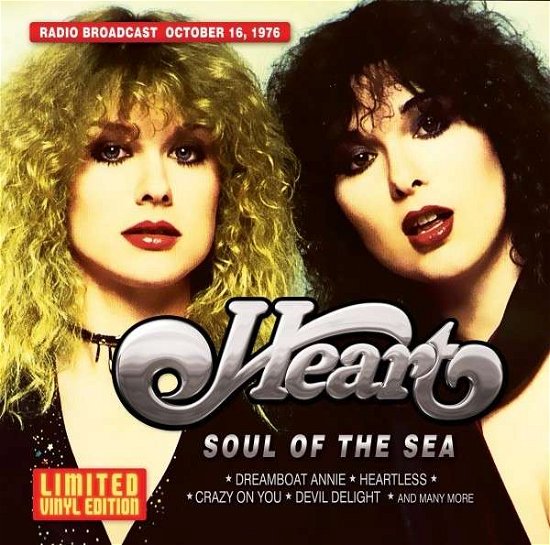 Soul of the Sea - Heart - Music - LASER MEDIA - 5524100516001 - September 22, 2017