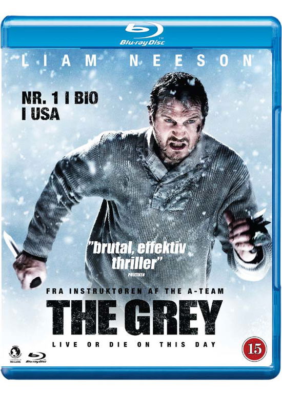 The Grey - Film - Filmes -  - 5705535045001 - 31 de julho de 2012