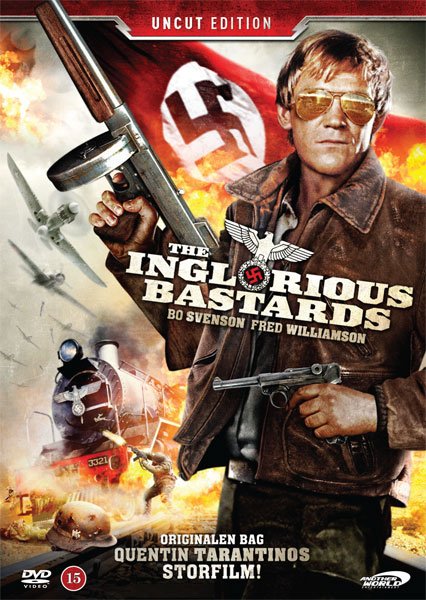Cover for Enzo G. Castellari · The Inglorious Bastards (DVD) (2009)