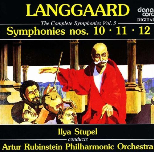 Cover for Rued Langgaard · Symphonies 10/11/12/Sfinx (CD) (2009)