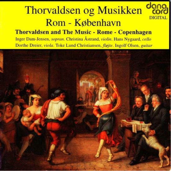 Thorvaldsen & Music - Paganini - Musique - DAN - 5709499424001 - 1995