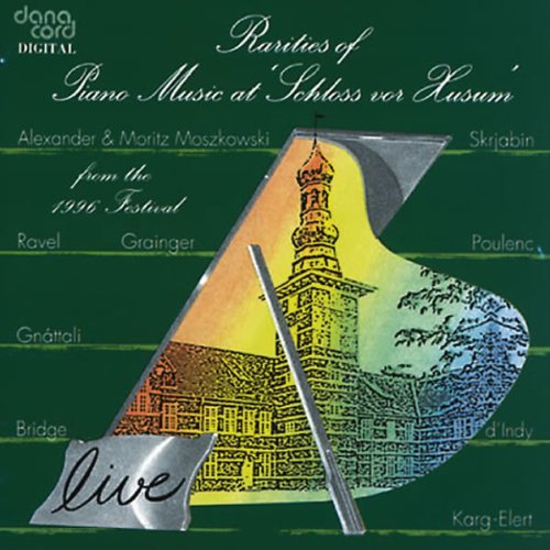 Rarities of Piano Music 6 / Various - Rarities of Piano Music 6 / Various - Music - DAN - 5709499479001 - January 18, 2006