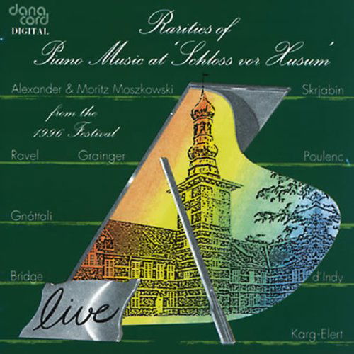 Rarities of Piano Music 6 / Various - Rarities of Piano Music 6 / Various - Muzyka - DAN - 5709499479001 - 18 stycznia 2006