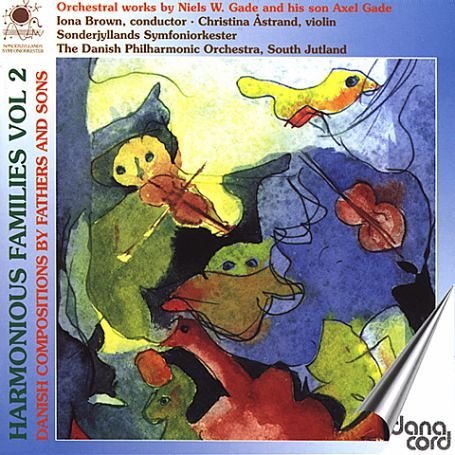 Cover for Gade / Gade / Astrand / Brown · Harmonious Families 2 (CD) (2001)