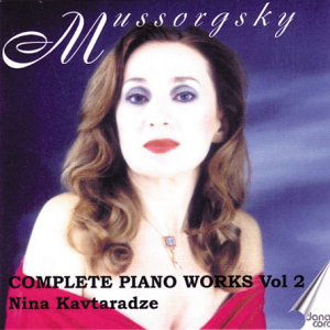 Complete Piano Works 2 - Mussorgsky / Kavaradze / Vosresensky - Music - DAN - 5709499552001 - July 1, 2002