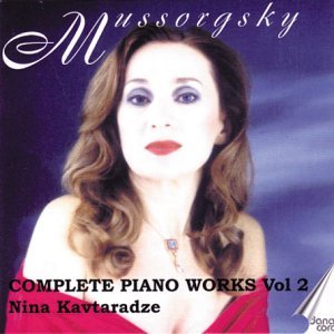 Complete Piano Works 2 - Mussorgsky / Kavaradze / Vosresensky - Musik - DAN - 5709499552001 - 1 juli 2002