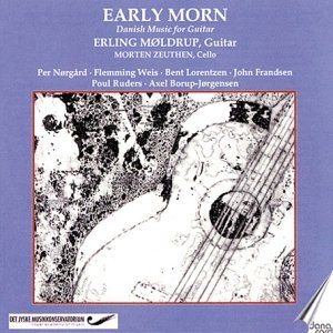 Cover for Erling Moldrup · Early Morn - Danish Music For Guitar (CD) (2009)